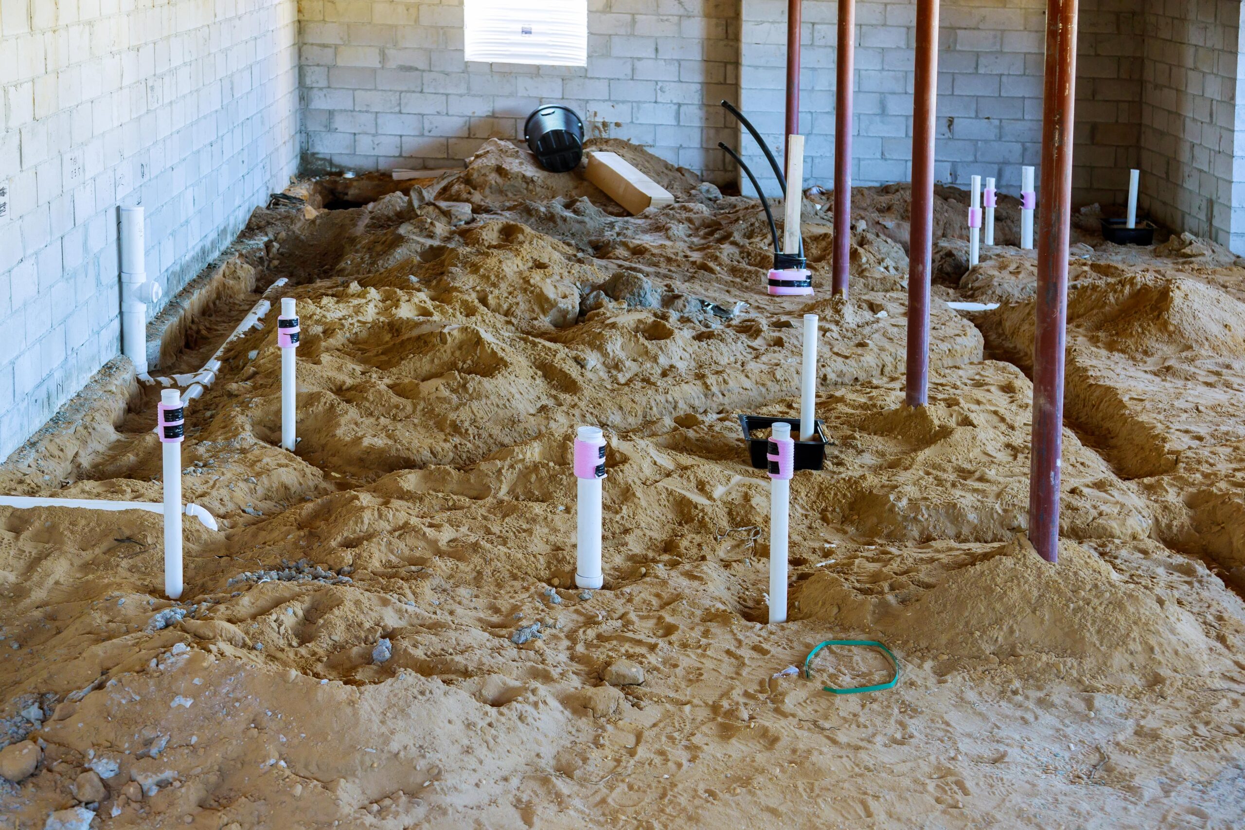 crawlspace vapor barrier