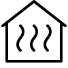 Crawl space icon